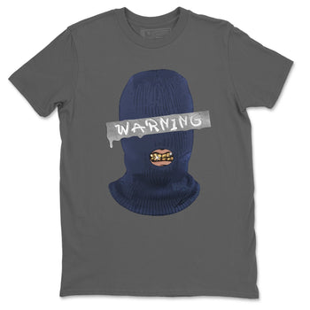 Jordan 1 Midnight Navy Sneaker Match Tees Warning Sneaker Tees Jordan 1 Midnight Navy Sneaker Release Tees Unisex Shirts