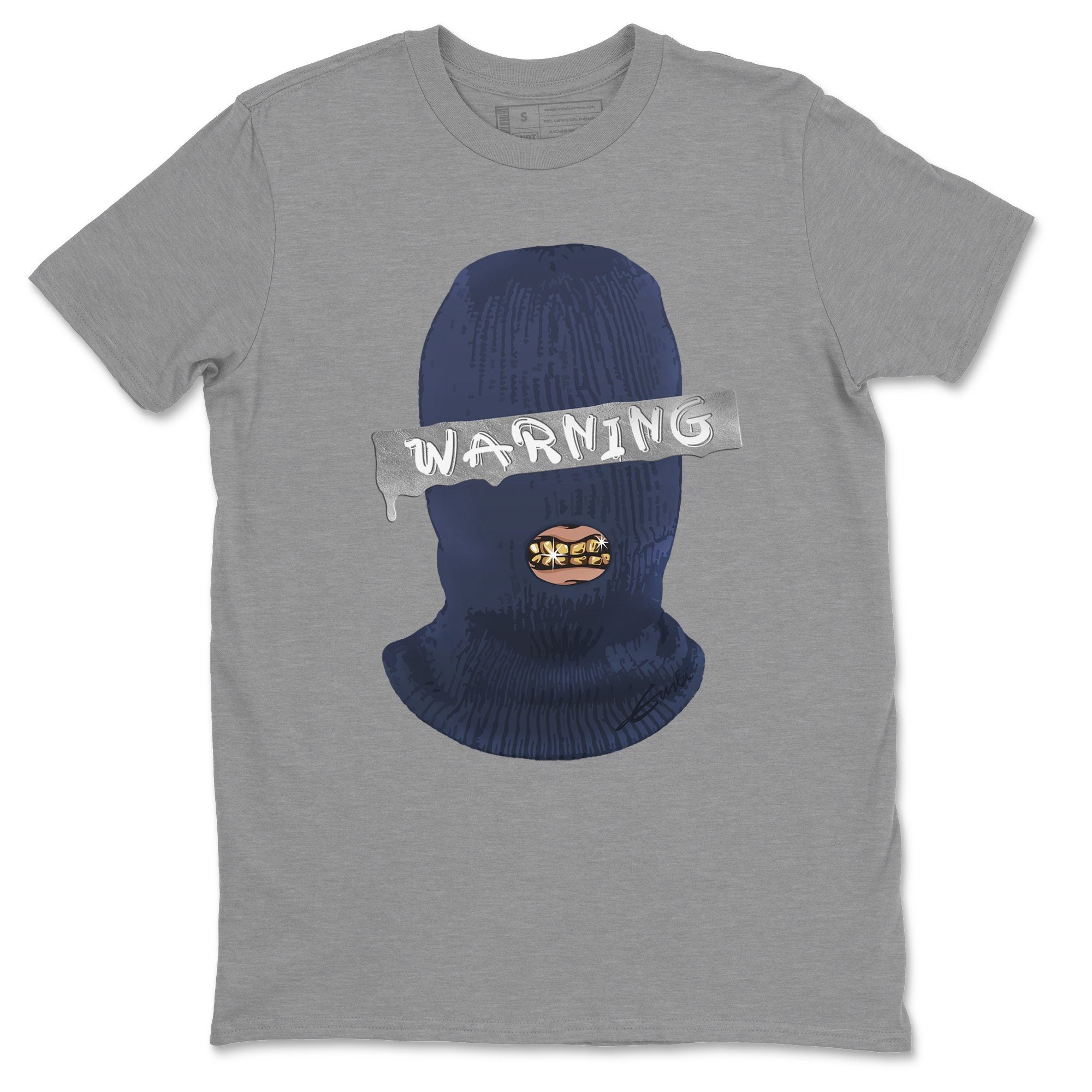 Jordan 1 Midnight Navy Sneaker Match Tees Warning Sneaker Tees Jordan 1 Midnight Navy Sneaker Release Tees Unisex Shirts