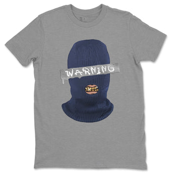 Jordan 1 Midnight Navy Sneaker Match Tees Warning Sneaker Tees Jordan 1 Midnight Navy Sneaker Release Tees Unisex Shirts