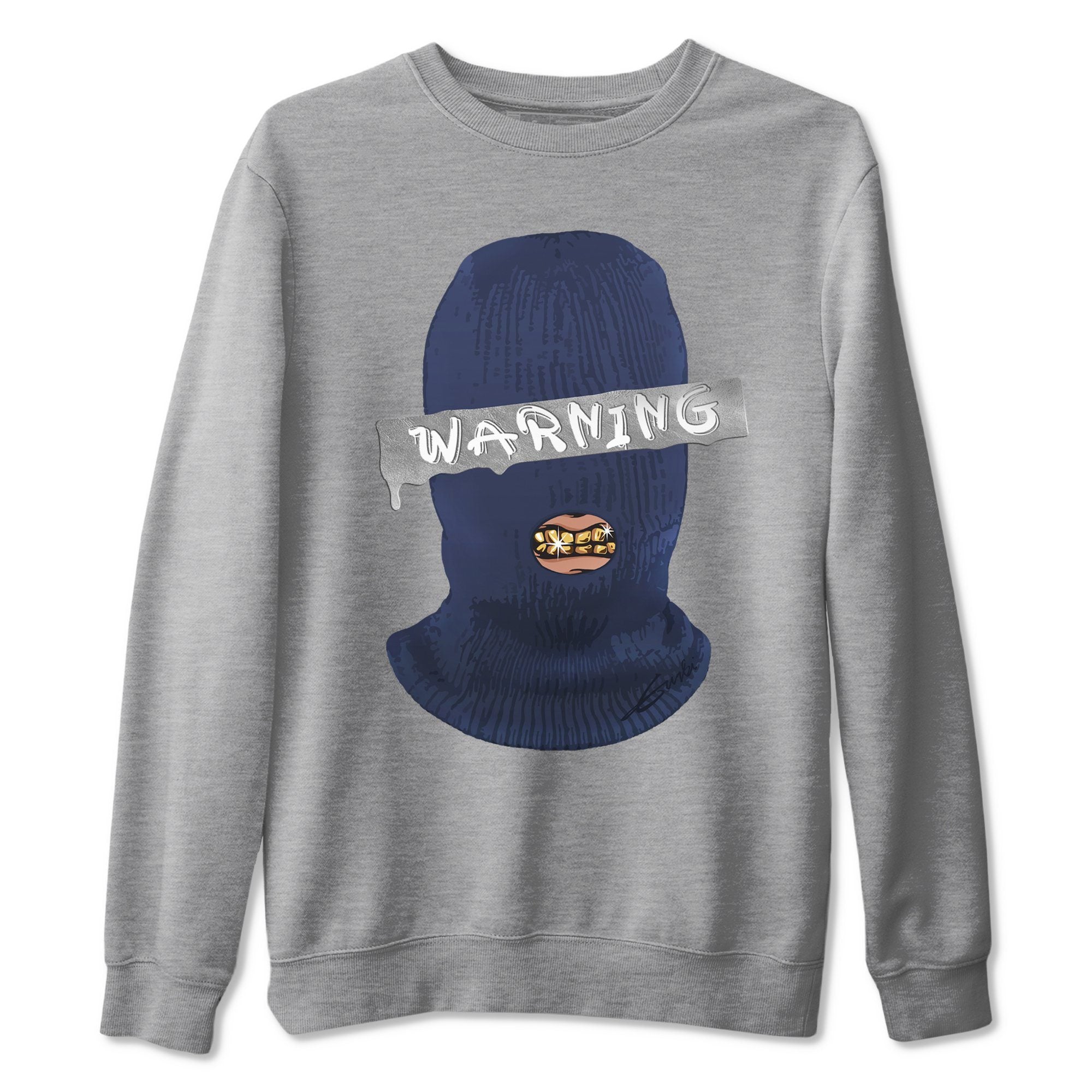Jordan 1 Midnight Navy Sneaker Match Tees Warning Sneaker Tees Jordan 1 Midnight Navy Sneaker Release Tees Unisex Shirts