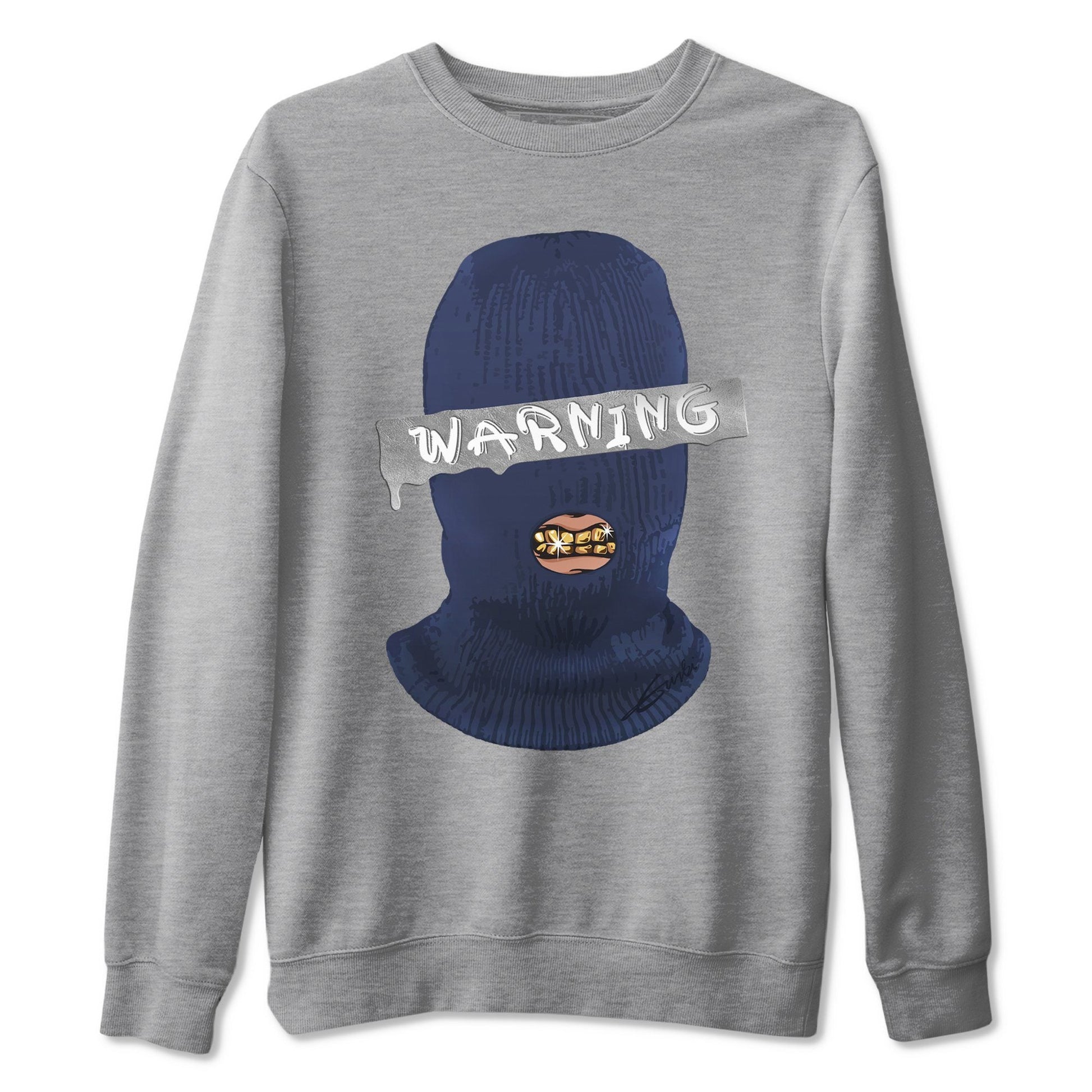 Jordan 1 Midnight Navy Sneaker Match Tees Warning Sneaker Tees Jordan 1 Midnight Navy Sneaker Release Tees Unisex Shirts