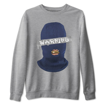 Jordan 1 Midnight Navy Sneaker Match Tees Warning Sneaker Tees Jordan 1 Midnight Navy Sneaker Release Tees Unisex Shirts