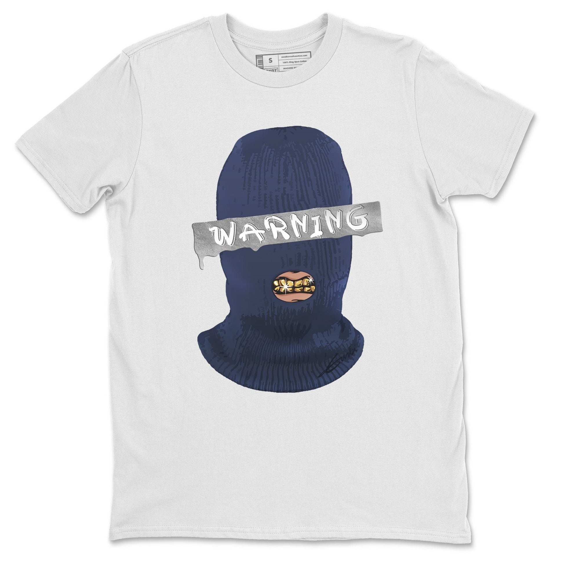 Jordan 1 Midnight Navy Sneaker Match Tees Warning Sneaker Tees Jordan 1 Midnight Navy Sneaker Release Tees Unisex Shirts