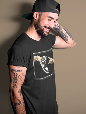 Jordan 1 Dark Mocha Sneaker Match Tees Adam's Creation Sneaker Tees Jordan 1 Dark Mocha Sneaker Release Tees Unisex Shirts