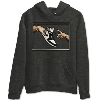 Jordan 1 Dark Mocha Sneaker Match Tees Adam's Creation Sneaker Tees Jordan 1 Dark Mocha Sneaker Release Tees Unisex Shirts