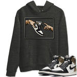 Jordan 1 Dark Mocha Sneaker Match Tees Adam's Creation Sneaker Tees Jordan 1 Dark Mocha Sneaker Release Tees Unisex Shirts