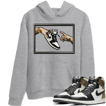 Jordan 1 Dark Mocha Sneaker Match Tees Adam's Creation Sneaker Tees Jordan 1 Dark Mocha Sneaker Release Tees Unisex Shirts