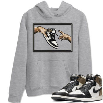 Jordan 1 Dark Mocha Sneaker Match Tees Adam's Creation Sneaker Tees Jordan 1 Dark Mocha Sneaker Release Tees Unisex Shirts