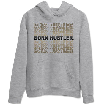 Jordan 1 Dark Mocha Sneaker Match Tees Born Hustler Sneaker Tees Jordan 1 Dark Mocha Sneaker Release Tees Unisex Shirts