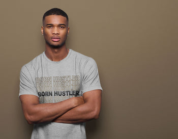 Jordan 1 Dark Mocha Sneaker Match Tees Born Hustler Sneaker Tees Jordan 1 Dark Mocha Sneaker Release Tees Unisex Shirts