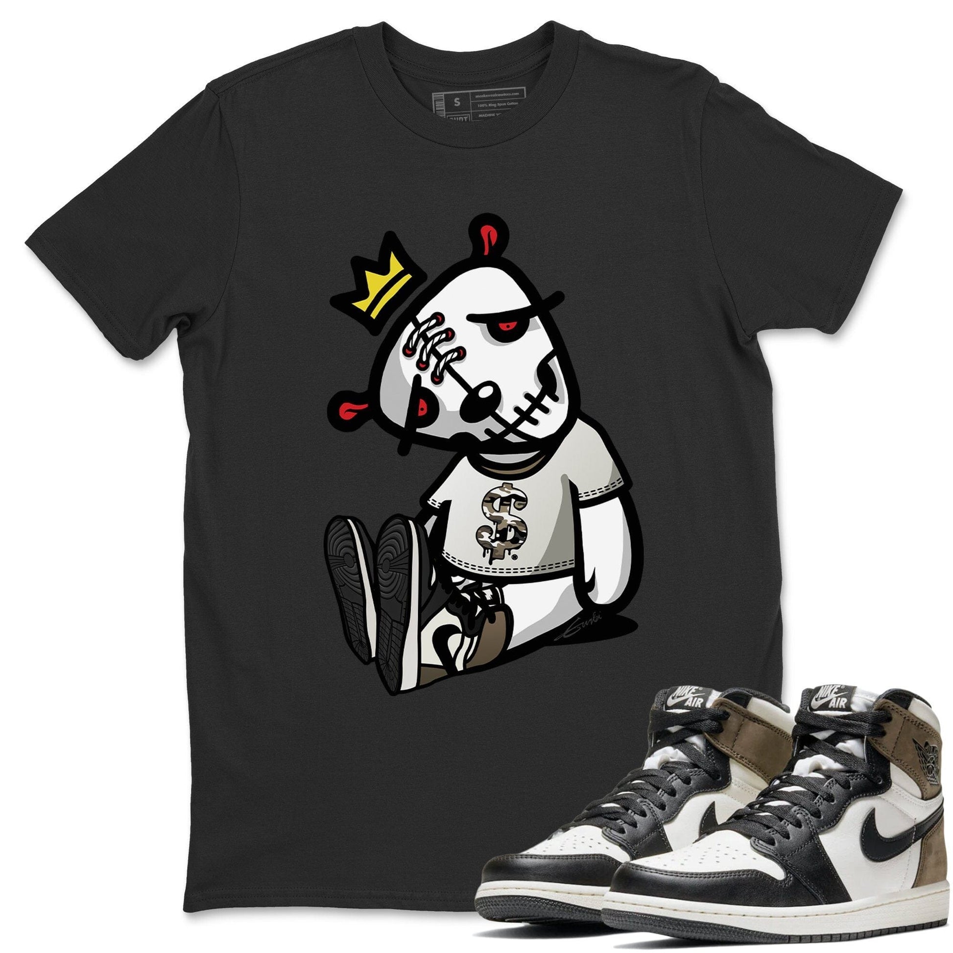 Jordan 1 Dark Mocha Sneaker Match Tees Dead Dolls Sneaker Tees Jordan 1 Dark Mocha Sneaker Release Tees Unisex Shirts