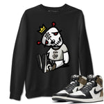 Jordan 1 Dark Mocha Sneaker Match Tees Dead Dolls Sneaker Tees Jordan 1 Dark Mocha Sneaker Release Tees Unisex Shirts