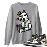 Jordan 1 Dark Mocha Sneaker Match Tees Dead Dolls Sneaker Tees Jordan 1 Dark Mocha Sneaker Release Tees Unisex Shirts