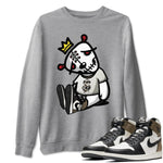 Jordan 1 Dark Mocha Sneaker Match Tees Dead Dolls Sneaker Tees Jordan 1 Dark Mocha Sneaker Release Tees Unisex Shirts