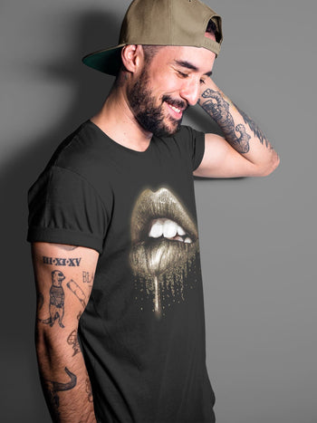 Jordan 1 Dark Mocha Sneaker Match Tees Dripping Lips Sneaker Tees Jordan 1 Dark Mocha Sneaker Release Tees Unisex Shirts