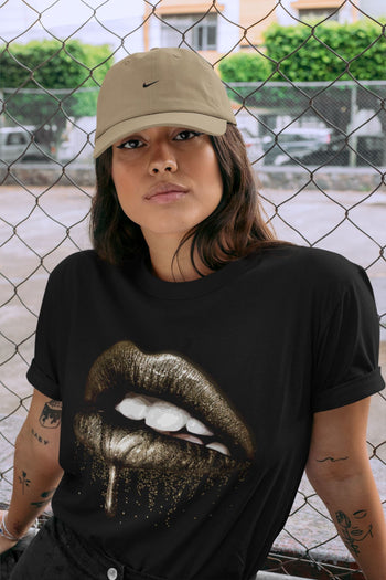 Jordan 1 Dark Mocha Sneaker Match Tees Dripping Lips Sneaker Tees Jordan 1 Dark Mocha Sneaker Release Tees Unisex Shirts