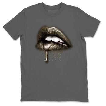 Jordan 1 Dark Mocha Sneaker Match Tees Dripping Lips Sneaker Tees Jordan 1 Dark Mocha Sneaker Release Tees Unisex Shirts