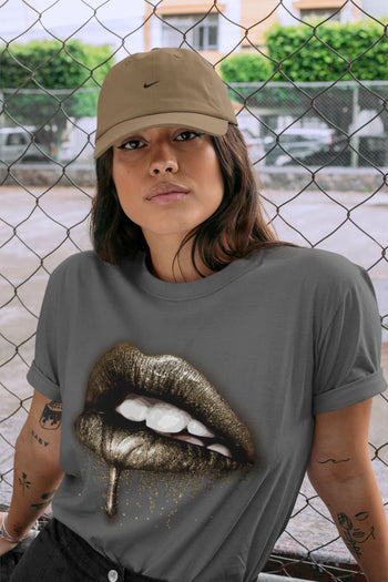Jordan 1 Dark Mocha Sneaker Match Tees Dripping Lips Sneaker Tees Jordan 1 Dark Mocha Sneaker Release Tees Unisex Shirts