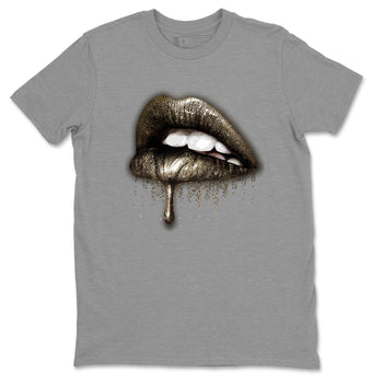Jordan 1 Dark Mocha Sneaker Match Tees Dripping Lips Sneaker Tees Jordan 1 Dark Mocha Sneaker Release Tees Unisex Shirts