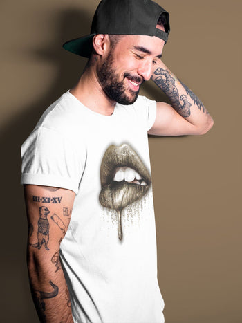Jordan 1 Dark Mocha Sneaker Match Tees Dripping Lips Sneaker Tees Jordan 1 Dark Mocha Sneaker Release Tees Unisex Shirts