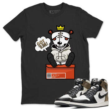Jordan 1 Dark Mocha Sneaker Match Tees Got Em Sneaker Tees Jordan 1 Dark Mocha Sneaker Release Tees Unisex Shirts