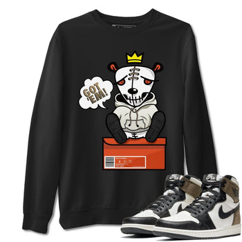 Jordan 1 Dark Mocha Sneaker Match Tees Got Em Sneaker Tees Jordan 1 Dark Mocha Sneaker Release Tees Unisex Shirts
