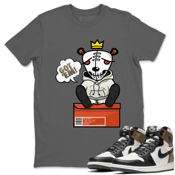 Jordan 1 Dark Mocha Sneaker Match Tees Got Em Sneaker Tees Jordan 1 Dark Mocha Sneaker Release Tees Unisex Shirts