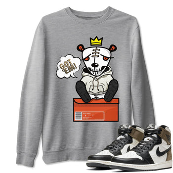 Jordan 1 Dark Mocha Sneaker Match Tees Got Em Sneaker Tees Jordan 1 Dark Mocha Sneaker Release Tees Unisex Shirts