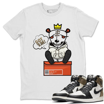 Jordan 1 Dark Mocha Sneaker Match Tees Got Em Sneaker Tees Jordan 1 Dark Mocha Sneaker Release Tees Unisex Shirts