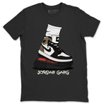 Jordan 1 Dark Mocha Sneaker Match Tees Jordan Gang Sneaker Tees Jordan 1 Dark Mocha Sneaker Release Tees Unisex Shirts