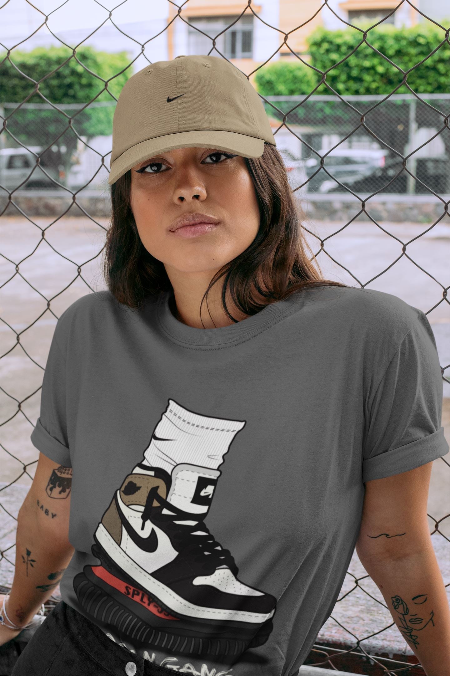 Jordan 1 Dark Mocha Sneaker Match Tees Jordan Gang Sneaker Tees Jordan 1 Dark Mocha Sneaker Release Tees Unisex Shirts