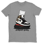 Jordan 1 Dark Mocha Sneaker Match Tees Jordan Gang Sneaker Tees Jordan 1 Dark Mocha Sneaker Release Tees Unisex Shirts