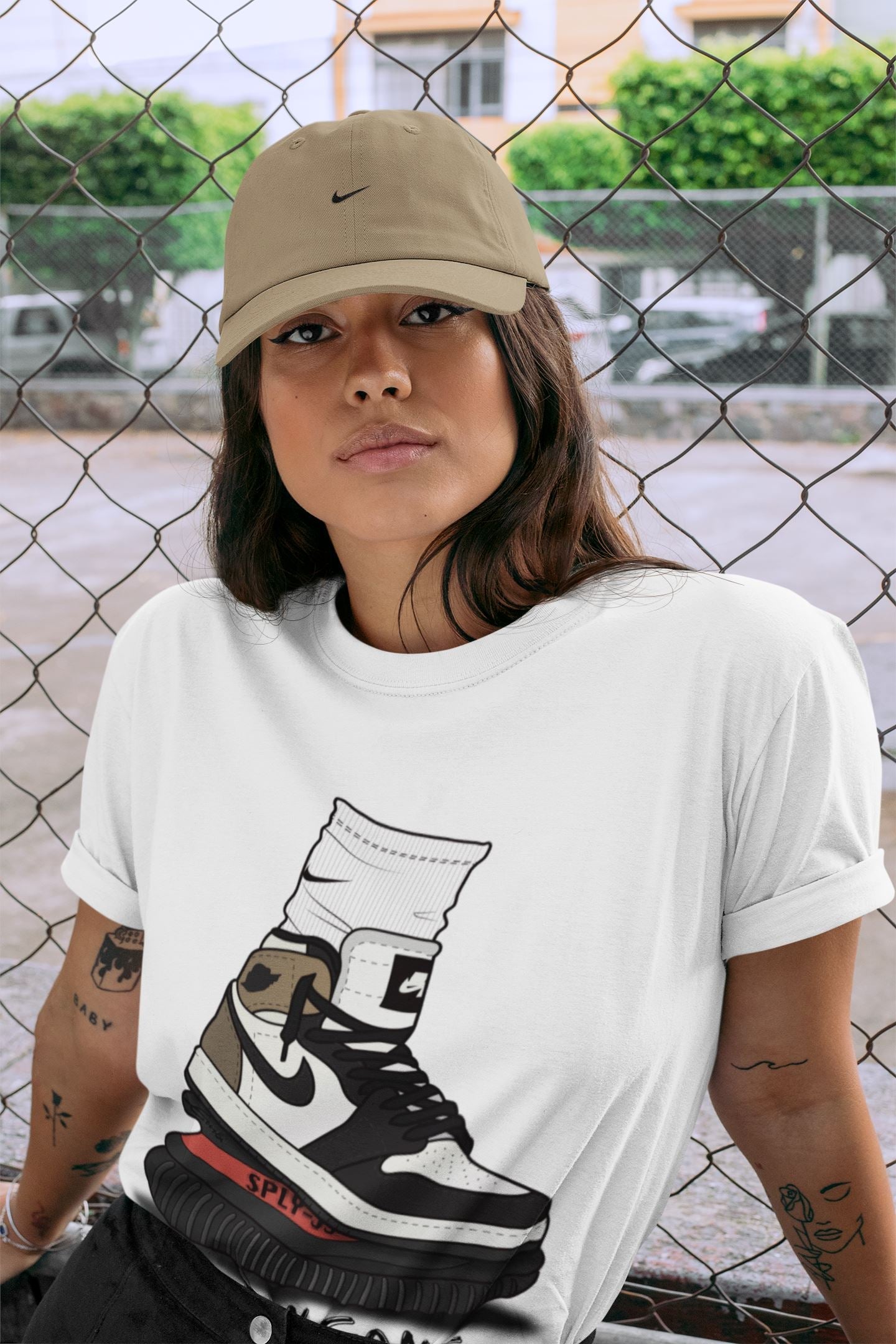 Jordan 1 Dark Mocha Sneaker Match Tees Jordan Gang Sneaker Tees Jordan 1 Dark Mocha Sneaker Release Tees Unisex Shirts