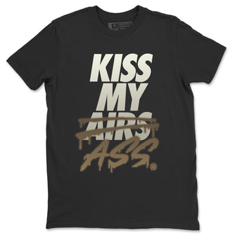 Jordan 1 Dark Mocha Sneaker Match Tees Kiss My Ass Sneaker Tees Jordan 1 Dark Mocha Sneaker Release Tees Unisex Shirts