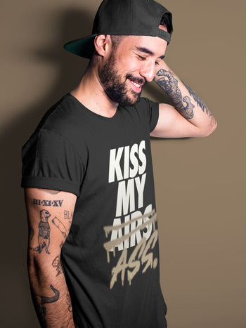 Jordan 1 Dark Mocha Sneaker Match Tees Kiss My Ass Sneaker Tees Jordan 1 Dark Mocha Sneaker Release Tees Unisex Shirts