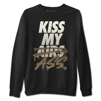 Jordan 1 Dark Mocha Sneaker Match Tees Kiss My Ass Sneaker Tees Jordan 1 Dark Mocha Sneaker Release Tees Unisex Shirts