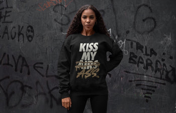 Jordan 1 Dark Mocha Sneaker Match Tees Kiss My Ass Sneaker Tees Jordan 1 Dark Mocha Sneaker Release Tees Unisex Shirts