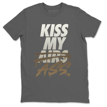 Jordan 1 Dark Mocha Sneaker Match Tees Kiss My Ass Sneaker Tees Jordan 1 Dark Mocha Sneaker Release Tees Unisex Shirts
