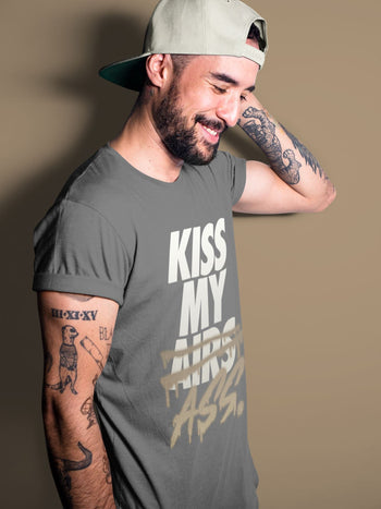 Jordan 1 Dark Mocha Sneaker Match Tees Kiss My Ass Sneaker Tees Jordan 1 Dark Mocha Sneaker Release Tees Unisex Shirts