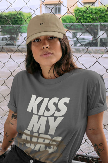 Jordan 1 Dark Mocha Sneaker Match Tees Kiss My Ass Sneaker Tees Jordan 1 Dark Mocha Sneaker Release Tees Unisex Shirts