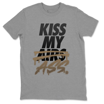 Jordan 1 Dark Mocha Sneaker Match Tees Kiss My Ass Sneaker Tees Jordan 1 Dark Mocha Sneaker Release Tees Unisex Shirts