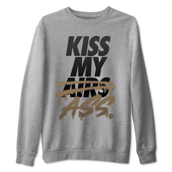 Jordan 1 Dark Mocha Sneaker Match Tees Kiss My Ass Sneaker Tees Jordan 1 Dark Mocha Sneaker Release Tees Unisex Shirts