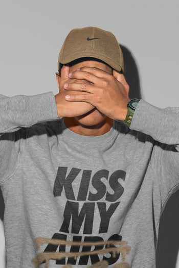 Jordan 1 Dark Mocha Sneaker Match Tees Kiss My Ass Sneaker Tees Jordan 1 Dark Mocha Sneaker Release Tees Unisex Shirts