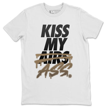 Jordan 1 Dark Mocha Sneaker Match Tees Kiss My Ass Sneaker Tees Jordan 1 Dark Mocha Sneaker Release Tees Unisex Shirts