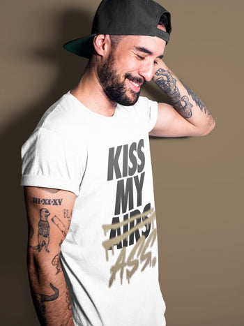 Jordan 1 Dark Mocha Sneaker Match Tees Kiss My Ass Sneaker Tees Jordan 1 Dark Mocha Sneaker Release Tees Unisex Shirts