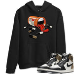 Jordan 1 Dark Mocha Sneaker Match Tees Sneaker Addiction Sneaker Tees Jordan 1 Dark Mocha Sneaker Release Tees Unisex Shirts