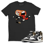 Jordan 1 Dark Mocha Sneaker Match Tees Sneaker Addiction Sneaker Tees Jordan 1 Dark Mocha Sneaker Release Tees Unisex Shirts