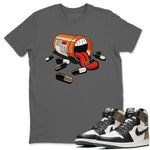 Jordan 1 Dark Mocha Sneaker Match Tees Sneaker Addiction Sneaker Tees Jordan 1 Dark Mocha Sneaker Release Tees Unisex Shirts