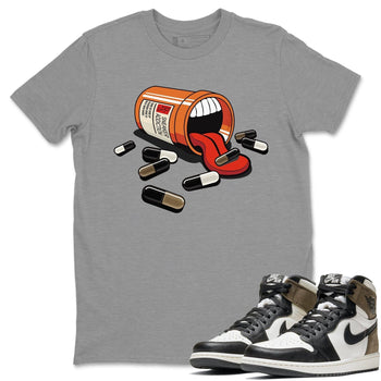 Jordan 1 Dark Mocha Sneaker Match Tees Sneaker Addiction Sneaker Tees Jordan 1 Dark Mocha Sneaker Release Tees Unisex Shirts
