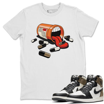 Jordan 1 Dark Mocha Sneaker Match Tees Sneaker Addiction Sneaker Tees Jordan 1 Dark Mocha Sneaker Release Tees Unisex Shirts